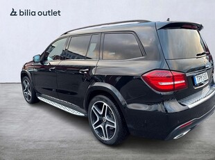 Mercedes-Benz GLS 350 d 4M X166 AMG Line, 7 sits, Panorama, Moms