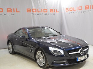 Mercedes-Benz SL 350 Cab Svensksåld