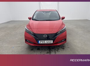 Nissan Leaf e+ 217hk Acenta 360° Navi Rattvärme MOMS