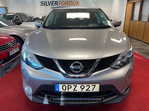 Nissan Qashqai 1.2 DIG-T servad/besiktad/dragkrok/1 ägare