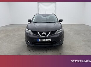 Nissan Qashqai 130hk N-Connecta M&K-Värm Pano 360° Navi Drag