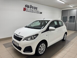 Peugeot 108 1.0 VTi Active / 8200Mil / Bluetooth / Motorvärm