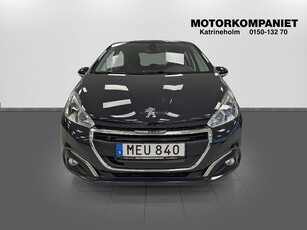 Peugeot 208 5-dörrar 1.2 VTi Euro 6 Manuell