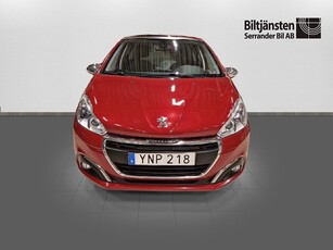 Peugeot 208 5-dörrar 1.2 VTi Style RÄNTEKAMPANJ 3,95%