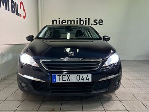 Peugeot 308 1.6 THP Active GPS Mvärm Psens Panorama S/V-hjul