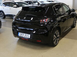 Peugeot E-208 GT Pack 136hk - CARPLAY, 360-KAMERA