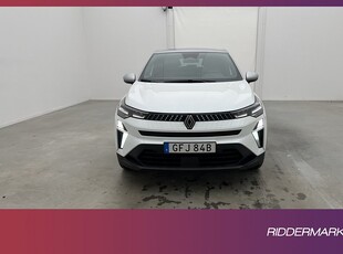 Renault Captur 1.3 TCe 158hk Kamera CarPlay Rattvärme