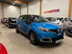 Renault Captur TCe Euro 5 Besiktad