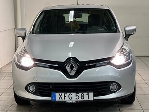 Renault Clio 0.9 TCe Kamkedja Mvärm GPS Farthållare S/V-hjul