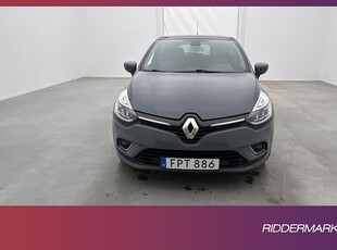 Renault Clio 90hk Urban Edition Pano Navi Sensorer Halvskinn