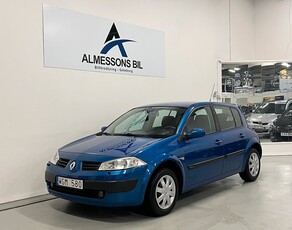 Renault Mégane 5-dörrar 1.6 Comfort, Ny Besiktigat.