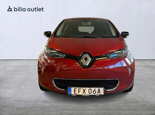 Renault Zoe 41 kWh B-Kameranavigation Friköpt Batteri MOMS