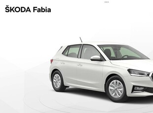 Skoda Fabia 80hk Smartlink/Farthållare Privatleasing