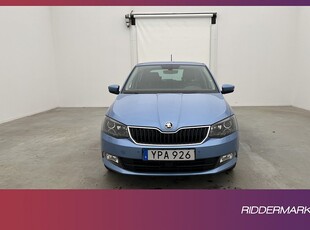 Skoda Fabia TSI 110hk Style En-Bruk Sensorer CarPlay Drag