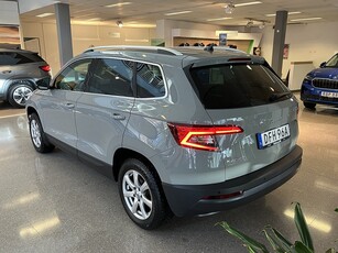 Skoda Karoq STYLE 1,5TSI 150HK AUTOMAT DRAG/V-HJUL FRIKTION