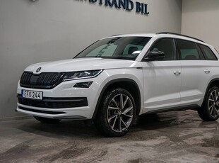 Skoda Kodiaq 2.0 TDI 4x4 200hk Sportline Drag Värme Cockpit