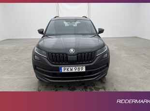 Skoda Kodiaq 2.0 TDI 4x4 Sportline 7-sits P-Värm Canton Drag