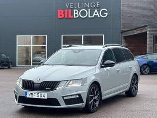 Skoda Octavia Combi RS 2.0 TSI Navi B-Kamera Drag Värmare