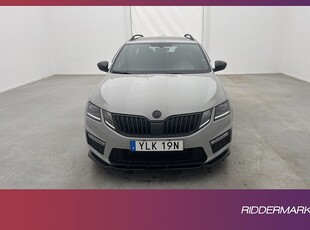 Skoda Octavia Combi RS TSI 245hk Premium Värm Pano Cockpit