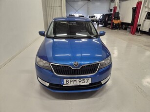 Skoda Rapid Spaceback 1,2 Tsi 105 Hk Manuell Plus