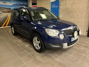 Skoda Yeti 2.0 TDI 4x4 Drag MV SoV