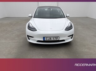 Tesla Model 3 Standard Range En-Brukare FSD Pano Svensksåld