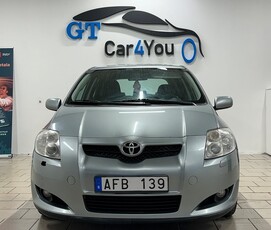 Toyota Auris 5-dörrar 2.0 D-4D Euro 5 Nyservad/Dieselvärmare