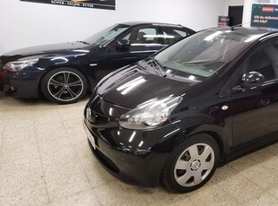 Toyota Aygo 5-dörrar 1.0 VVT-i 68hk,Kamkedja,AUTOMAT,NyBes