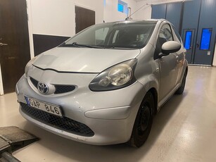 Toyota Aygo 5-dörrar 1.0 VVT-i Euro 4