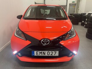 Toyota Aygo 5-dörrar 1.0 VVT-i X-CITE nyservad