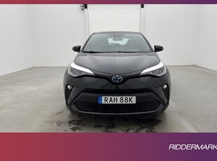 Toyota C-HR Hybrid 122hk Active Kamera Adaptiv-farthållare