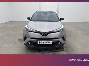 Toyota C-HR Hybrid 122hk Style JBL Kamera Navi Rattvärme