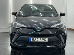 Toyota C-HR Hybrid CVT, 122hk, X-Edition, 2021/ 1Ägare