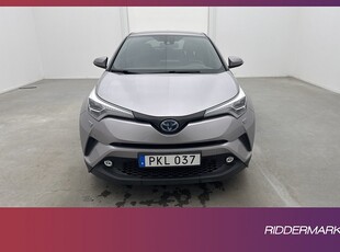 Toyota C-HR Hybrid Executive JBL Kamera Halvskinn Rattvärme