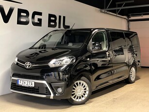 Toyota Proace Verso 2.0 D-4D Navi Head-UP 9sits Euro6 177hk