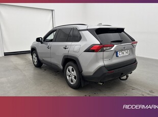 Toyota RAV4 Hybrid 222hk AWD-i Active Kamera Drag Rattvärme