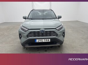 Toyota RAV4 Hybrid AWD 222hk Executive Premium Pano JBL 360°