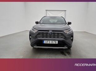 Toyota RAV4 Hybrid AWD 222hk Style Kamera Rattvärme MOMS