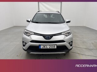 Toyota RAV4 Hybrid E-FOUR i-AWD 197hk Active Plus Kamera