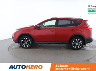 Toyota RAV4 NYSERVAD / 4WD / Dragkrok, GPS, Backkamera