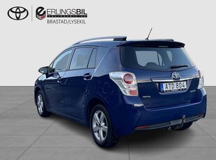 Toyota Verso 1.6 DIESEL EDITION FEEL 7-SITS VINTERHJUL DRAG