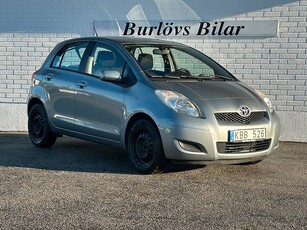 Toyota Yaris 5-dörrar 1.0 VVT-i Euro 4