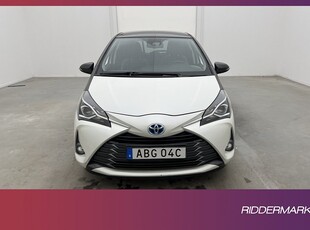 Toyota Yaris Hybrid 101hk Y20 Kamera Keyless Farthållare