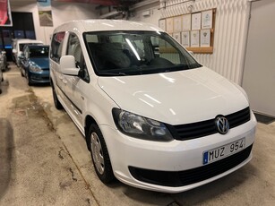 Volkswagen Caddy Maxi Kombi 1.6 TDI 7 sits Drag