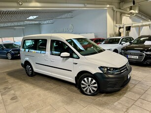 Volkswagen Caddy Maxi Life 2.0 TDI Aut EU6 7-sits Dragkrok