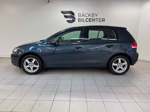 Volkswagen Golf 5-dörrar 1.6 Multifuel /NyBesiktad