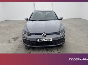 Volkswagen Golf GTE 245hk Kamera Navi CarPlay Rattvärme Drag