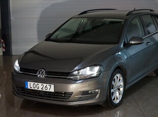 Volkswagen Golf Sportscombi 2.0TDI GT M-värmare Massage Drag