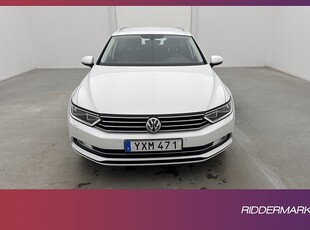 Volkswagen Passat 1.4 TSI 150hk Cockpit Drag 0,51l/mil