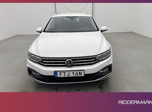 Volkswagen Passat 1.5 TSI R-Line Cockpit Kamera Skinn Drag